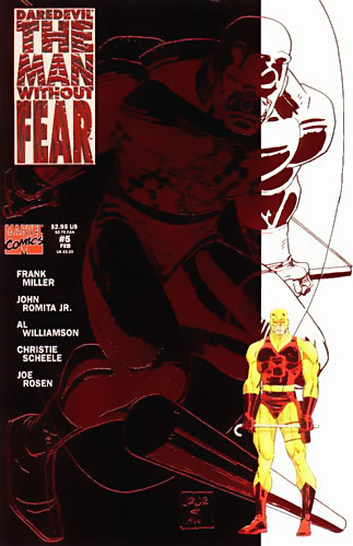 Daredevil The Man Without Fear # 5