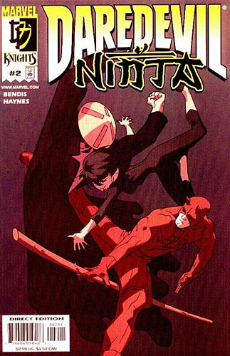 Daredevil: Ninja # 2