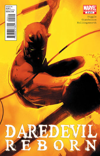 Daredevil Reborn # 2