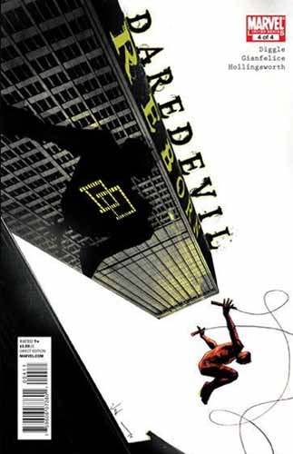 Daredevil Reborn # 4