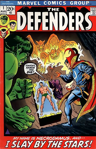 Defenders vol 1 # 1