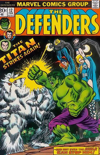 Defenders vol 1 # 12