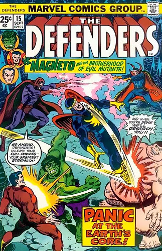 Defenders vol 1 # 15
