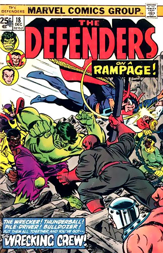 Defenders vol 1 # 18