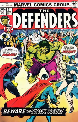 Defenders vol 1 # 21