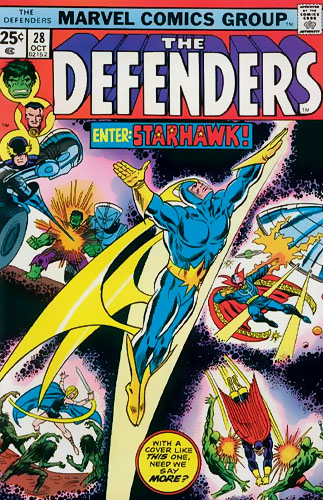 Defenders vol 1 # 28