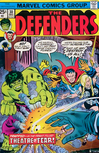 Defenders vol 1 # 30