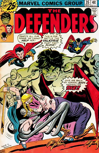 Defenders vol 1 # 35