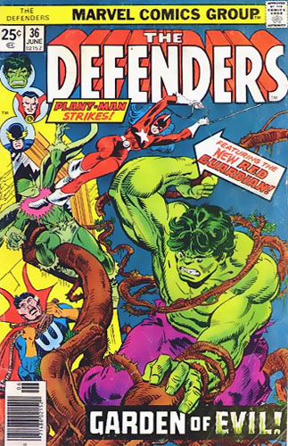 Defenders vol 1 # 36