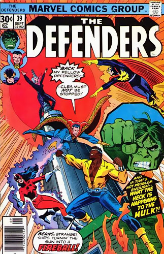Defenders vol 1 # 39