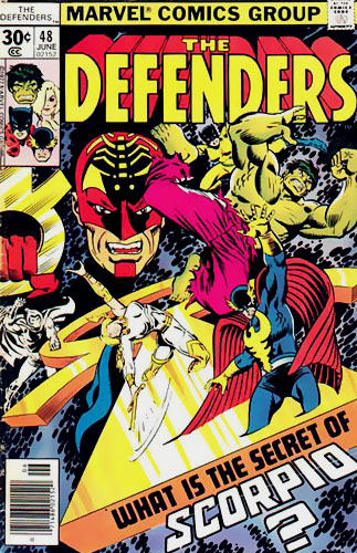 Defenders vol 1 # 48