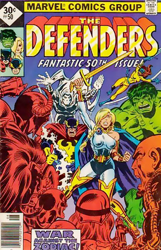 Defenders vol 1 # 50