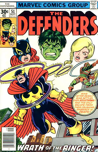 Defenders vol 1 # 51