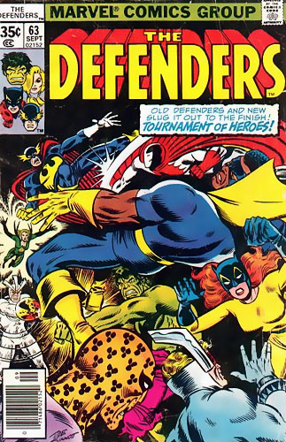 Defenders vol 1 # 63
