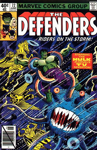 Defenders vol 1 # 72