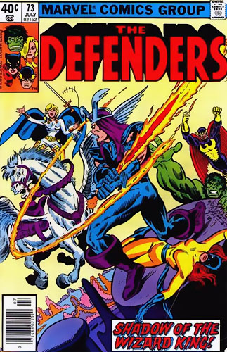Defenders vol 1 # 73