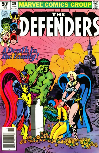 Defenders vol 1 # 89