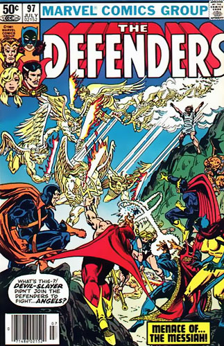 Defenders vol 1 # 97