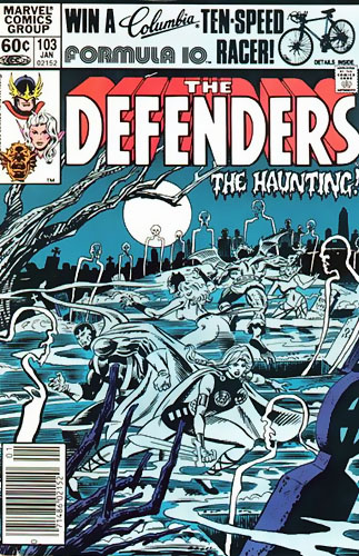 Defenders vol 1 # 103