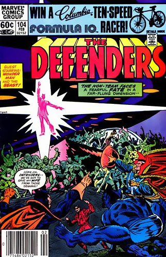 Defenders vol 1 # 104