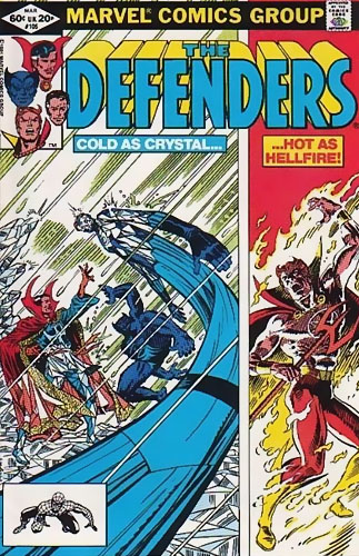 Defenders vol 1 # 105