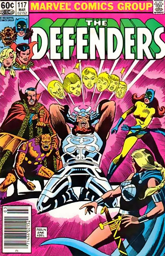 Defenders vol 1 # 117