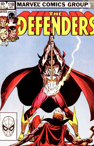 Defenders vol 1 # 118
