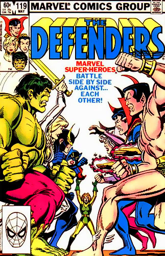 Defenders vol 1 # 119
