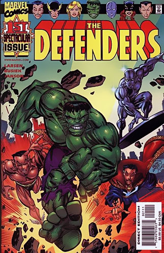 Defenders vol 2 # 1