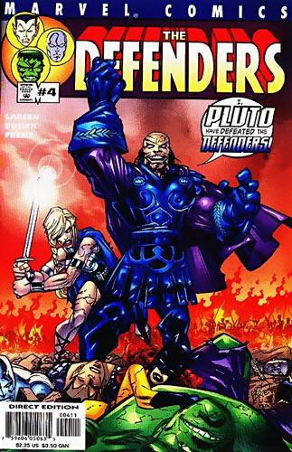 Defenders vol 2 # 4