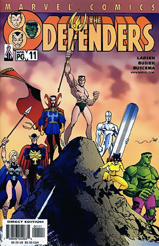 Defenders vol 2 # 11