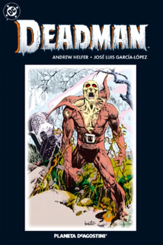 Deadman di José Garcia-Lopez # 1