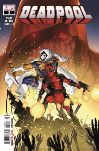 Deadpool Vol 10 # 2