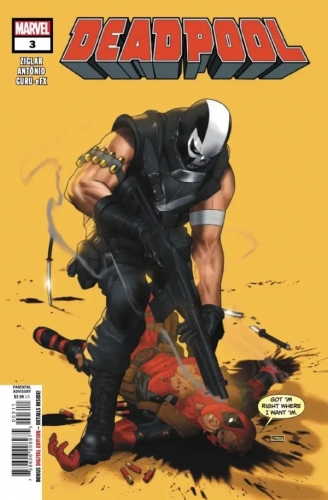 Deadpool Vol 10 # 3