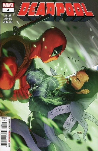 Deadpool Vol 10 # 4