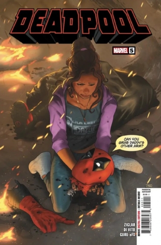 Deadpool Vol 10 # 5