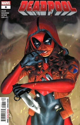 Deadpool Vol 10 # 8