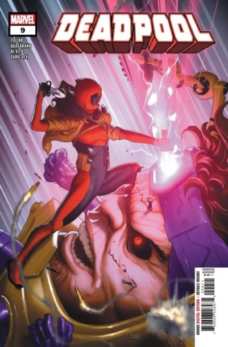 Deadpool Vol 10 # 9