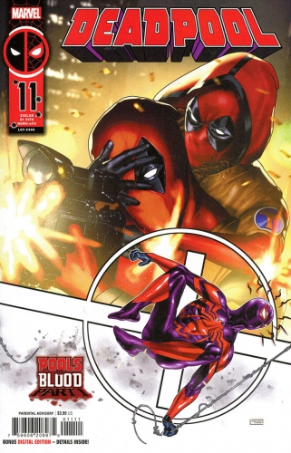 Deadpool Vol 10 # 11