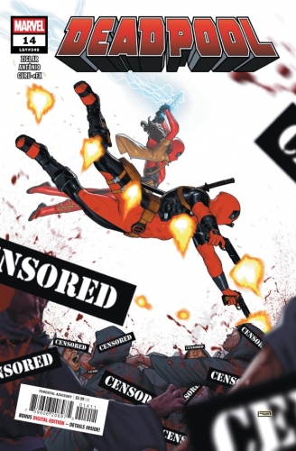 Deadpool Vol 10 # 14