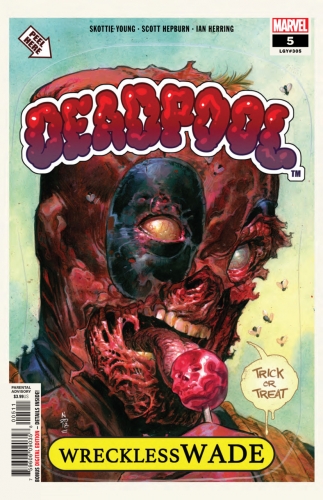 Deadpool vol 7 # 5