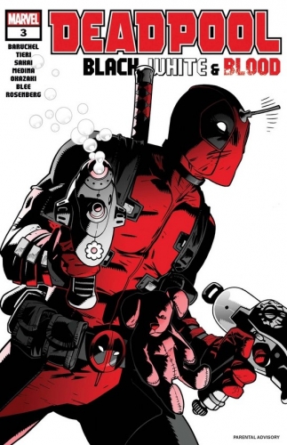 Deadpool: Black, White & Blood # 3