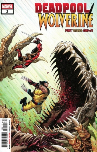 Deadpool/Wolverine # 2