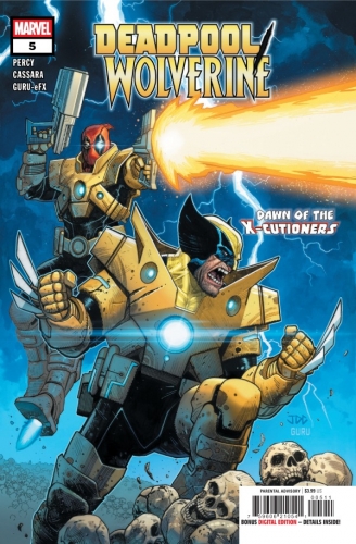 Deadpool/Wolverine # 5