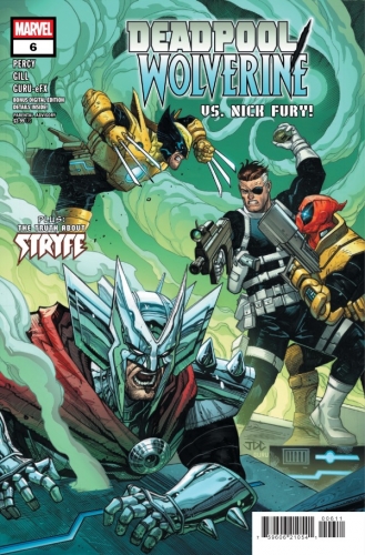 Deadpool/Wolverine # 6