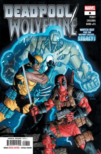 Deadpool/Wolverine # 8