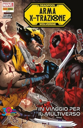 Deadpool e Wolverine: Arma X-Trazione # 1