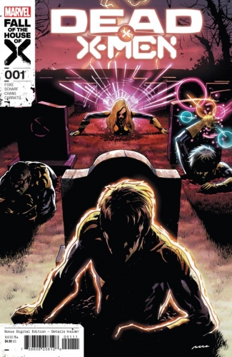 Dead X-Men # 1