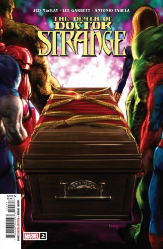 Death of Doctor Strange # 2