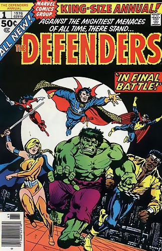 Defenders Annual # 1